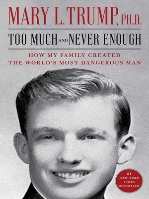 cover image of Too Much and Never Enough